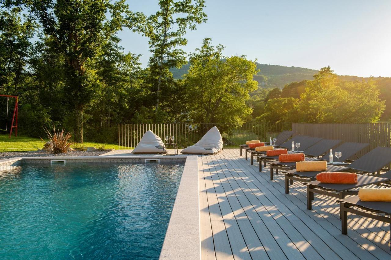 Luxury Villa Santa Cruz With Xl Pool And Jacuzzi Potpićan Eksteriør bilde