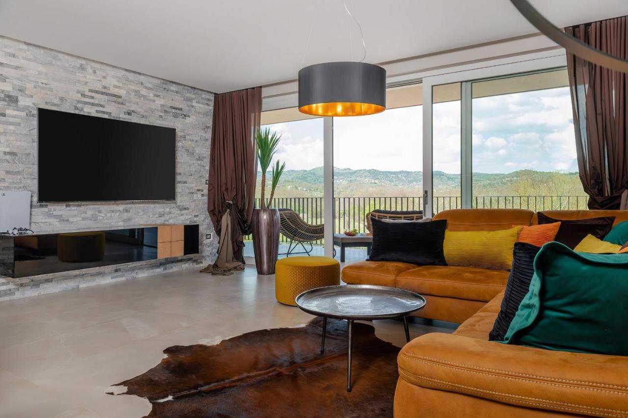 Luxury Villa Santa Cruz With Xl Pool And Jacuzzi Potpićan Eksteriør bilde