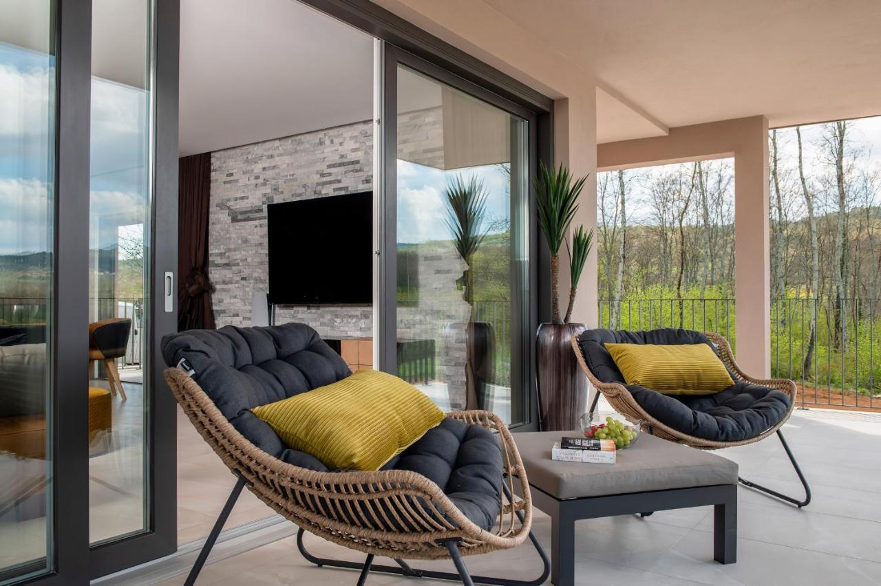 Luxury Villa Santa Cruz With Xl Pool And Jacuzzi Potpićan Eksteriør bilde